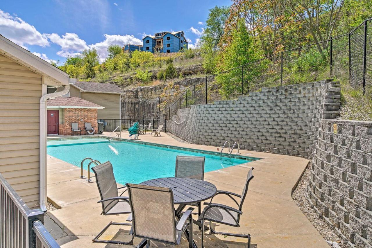 Apartamento Modern With Pool About 7 Mi To Landing! Branson